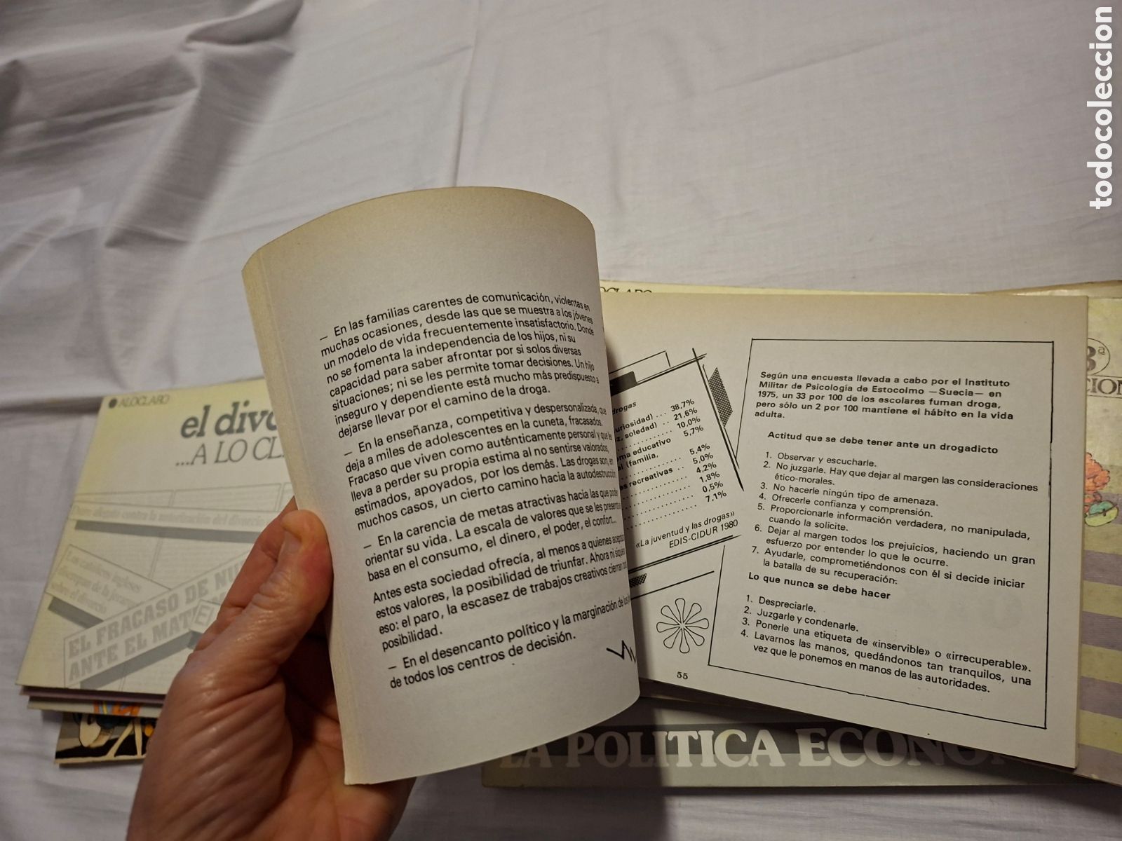 Libros de segunda mano: ALOCLARO.-11 LIBROS LEER LOS TITULOS EN LA DESCRIPCION - Foto 8