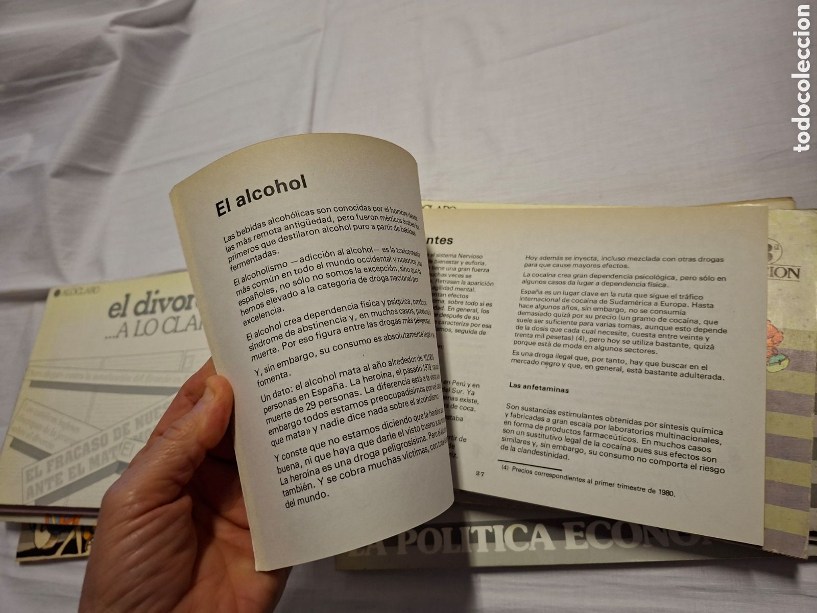 Libros de segunda mano: ALOCLARO.-11 LIBROS LEER LOS TITULOS EN LA DESCRIPCION - Foto 9