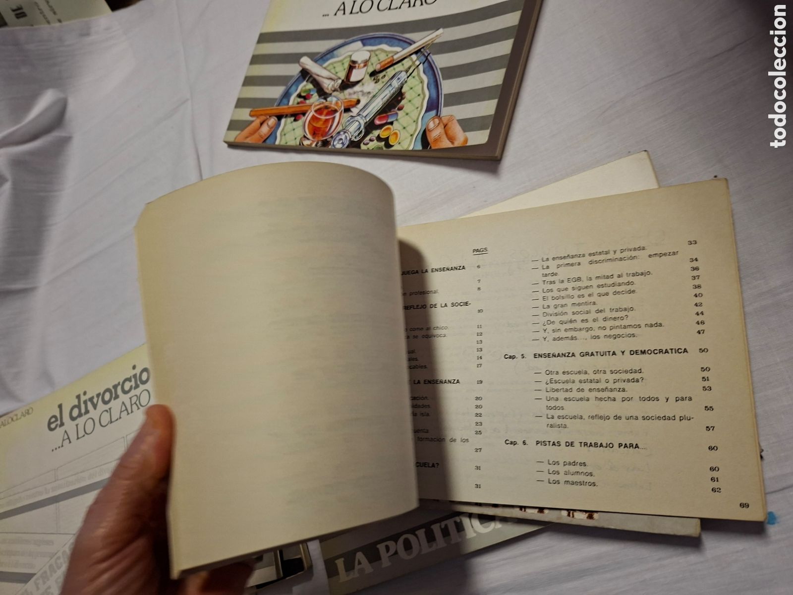 Libros de segunda mano: ALOCLARO.-11 LIBROS LEER LOS TITULOS EN LA DESCRIPCION - Foto 10