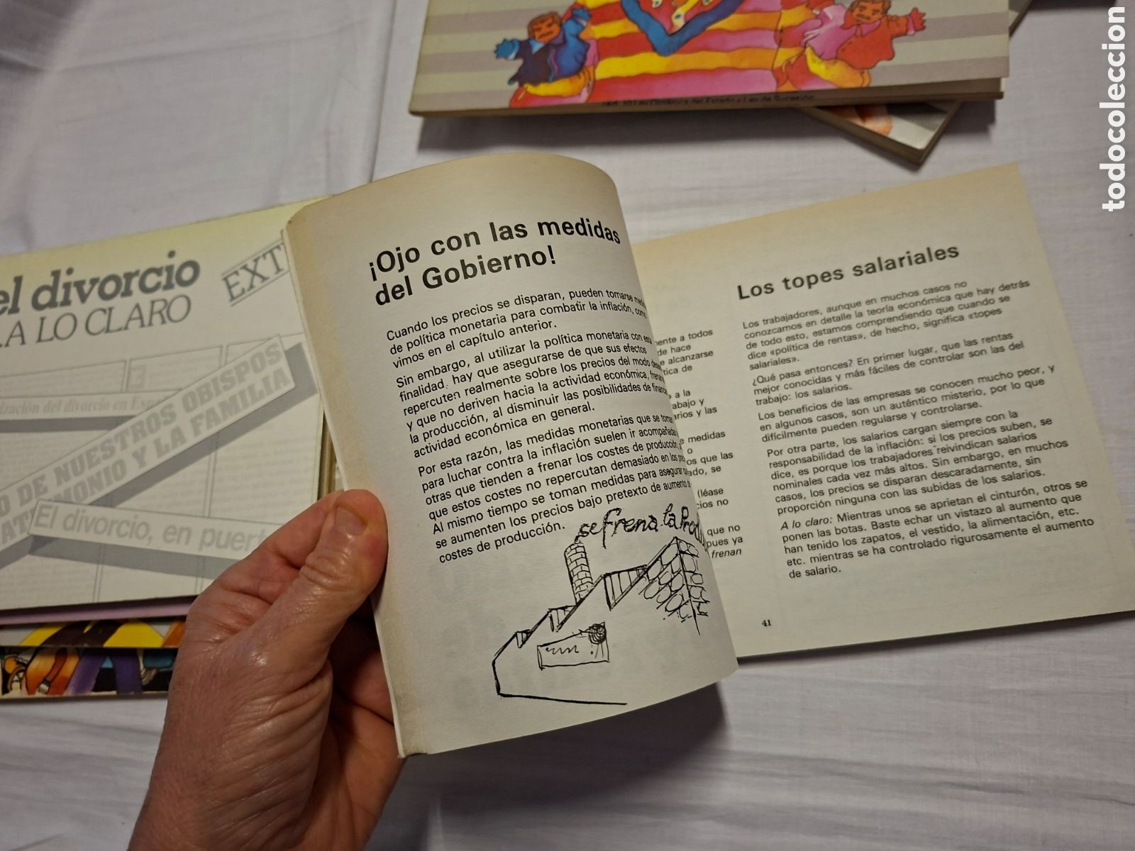 Libros de segunda mano: ALOCLARO.-11 LIBROS LEER LOS TITULOS EN LA DESCRIPCION - Foto 14