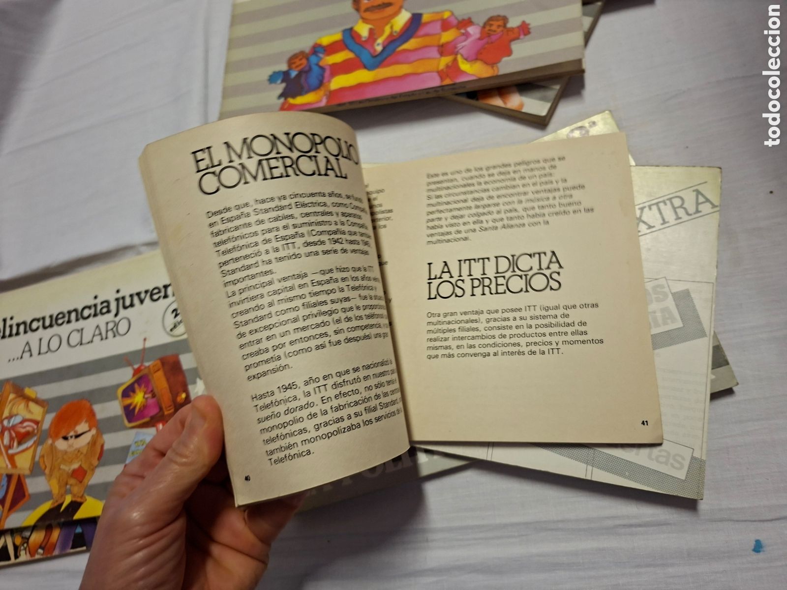 Libros de segunda mano: ALOCLARO.-11 LIBROS LEER LOS TITULOS EN LA DESCRIPCION - Foto 15
