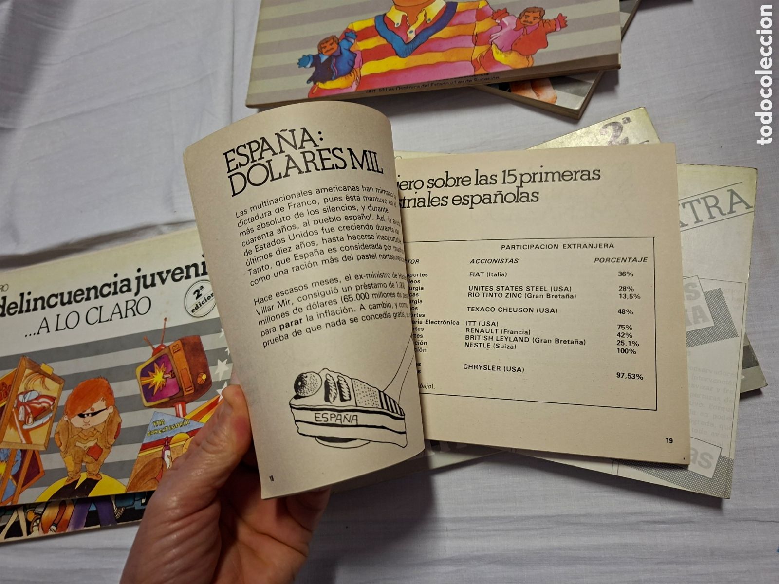 Libros de segunda mano: ALOCLARO.-11 LIBROS LEER LOS TITULOS EN LA DESCRIPCION - Foto 16