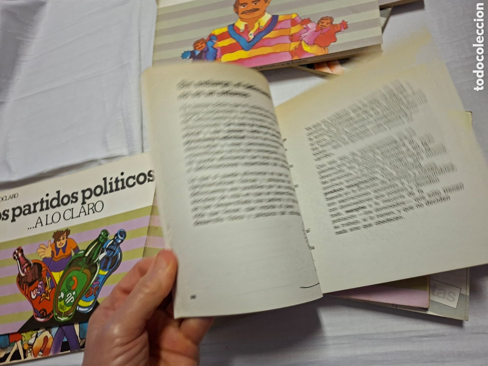Libros de segunda mano: ALOCLARO.-11 LIBROS LEER LOS TITULOS EN LA DESCRIPCION - Foto 18