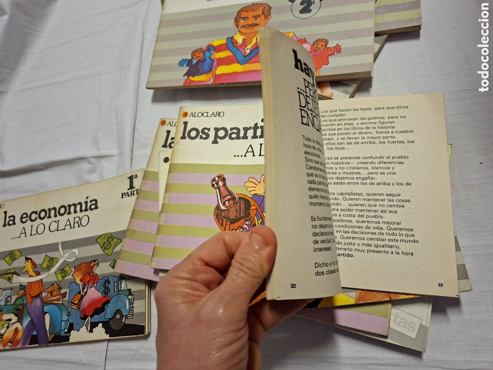 Libros de segunda mano: ALOCLARO.-11 LIBROS LEER LOS TITULOS EN LA DESCRIPCION - Foto 19