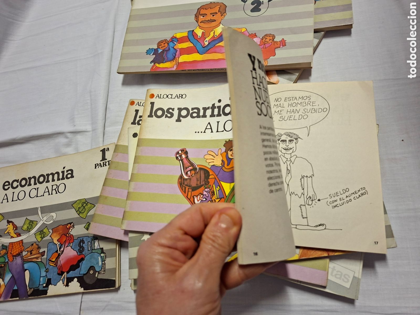 Libros de segunda mano: ALOCLARO.-11 LIBROS LEER LOS TITULOS EN LA DESCRIPCION - Foto 20