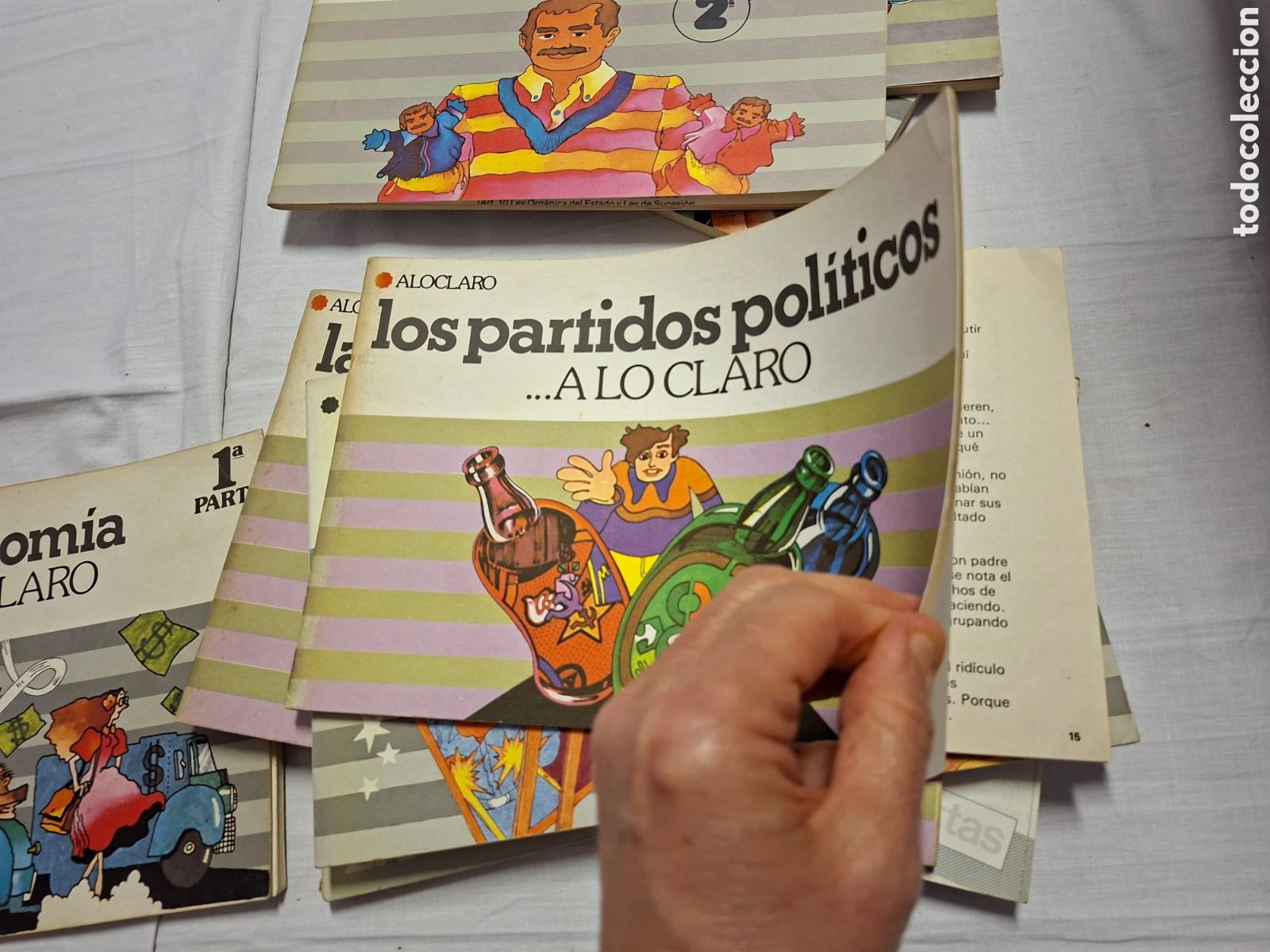 Libros de segunda mano: ALOCLARO.-11 LIBROS LEER LOS TITULOS EN LA DESCRIPCION - Foto 21