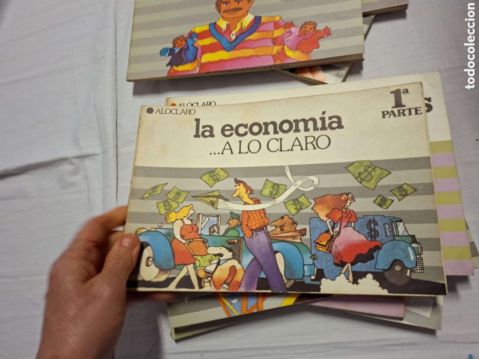 Libros de segunda mano: ALOCLARO.-11 LIBROS LEER LOS TITULOS EN LA DESCRIPCION - Foto 22