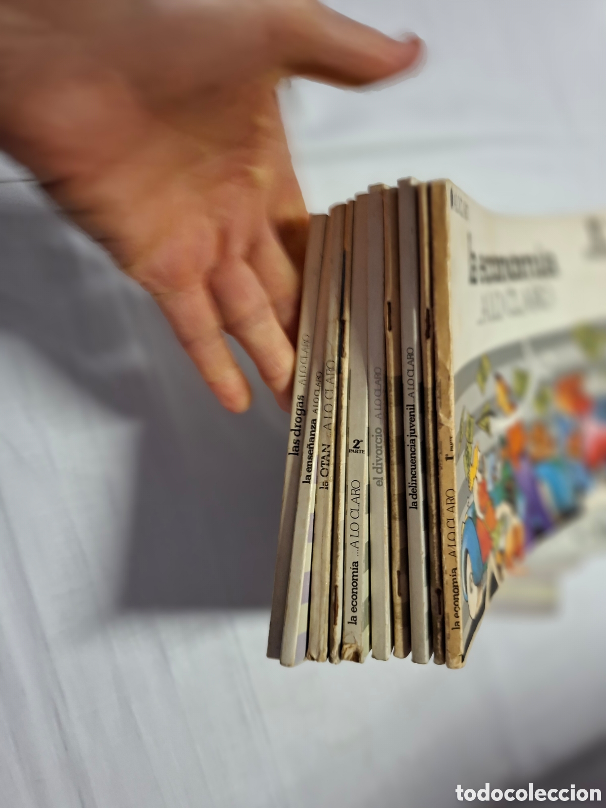 Libros de segunda mano: ALOCLARO.-11 LIBROS LEER LOS TITULOS EN LA DESCRIPCION - Foto 29