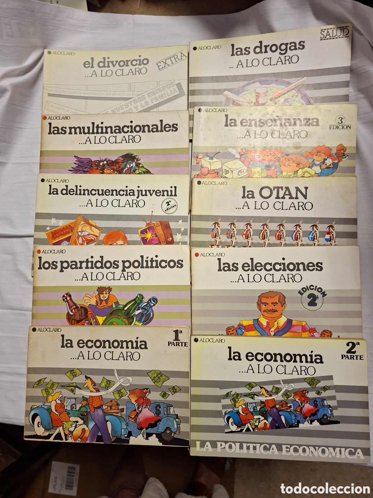 Libros de segunda mano: ALOCLARO.-11 LIBROS LEER LOS TITULOS EN LA DESCRIPCION - Foto 1