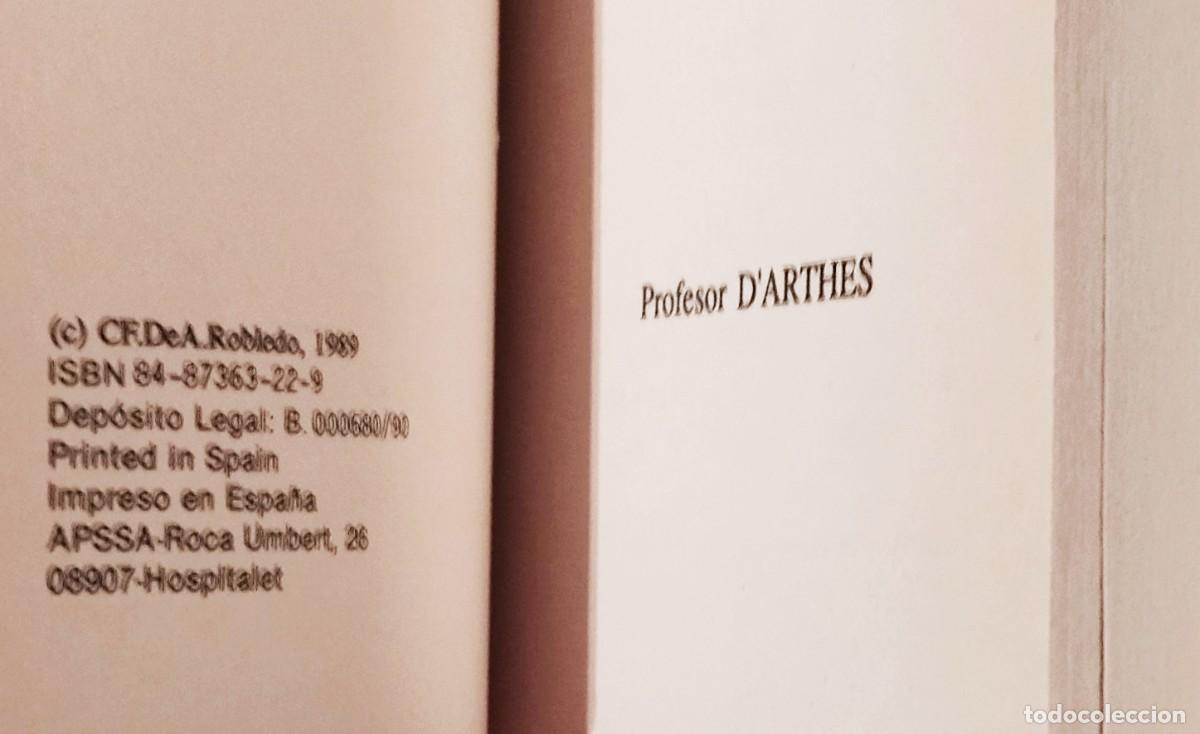 Libros de segunda mano: JUEGOS DE MANOS / PROFESOR DARTHES. CASI COMO NUEVO. - Foto 5