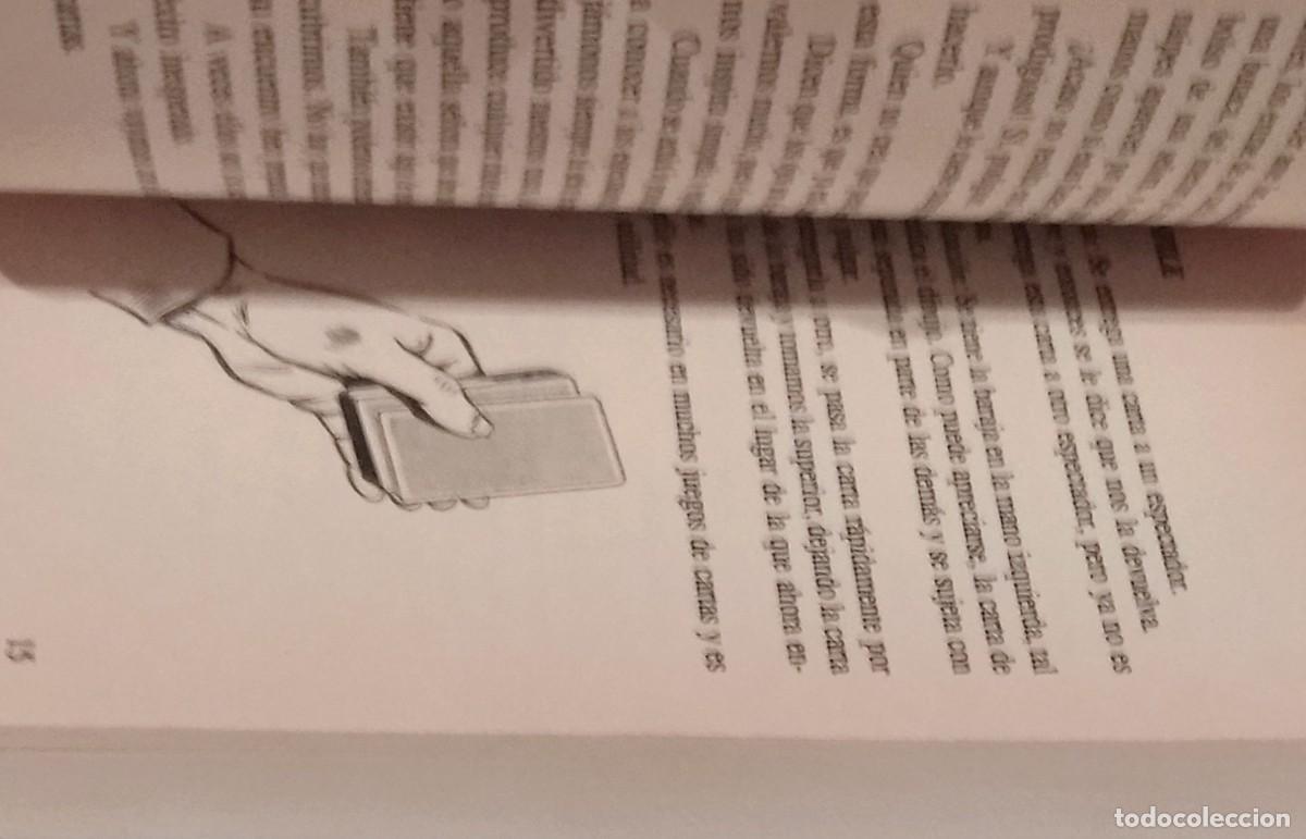 Libros de segunda mano: JUEGOS DE MANOS / PROFESOR DARTHES. CASI COMO NUEVO. - Foto 7