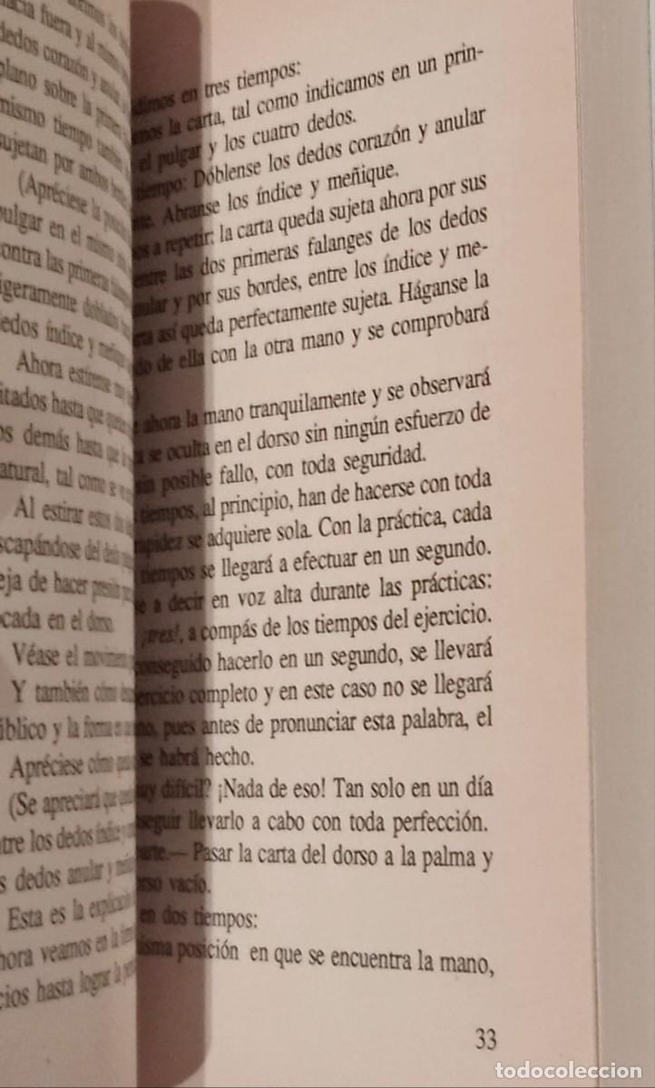 Libros de segunda mano: JUEGOS DE MANOS / PROFESOR DARTHES. CASI COMO NUEVO. - Foto 8