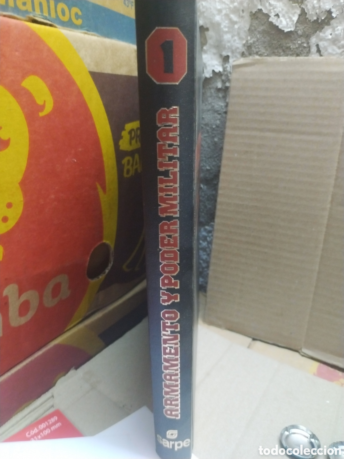 Libros de segunda mano: ARMAMENTO Y PODER MILITAR a&ntilde;o 1983 - Foto 2