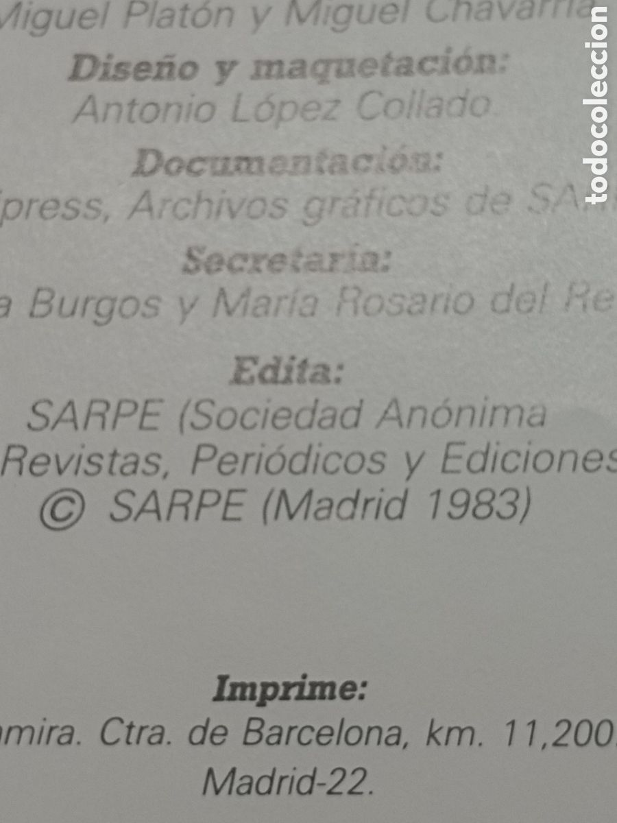 Libros de segunda mano: ARMAMENTO Y PODER MILITAR a&ntilde;o 1983 - Foto 3