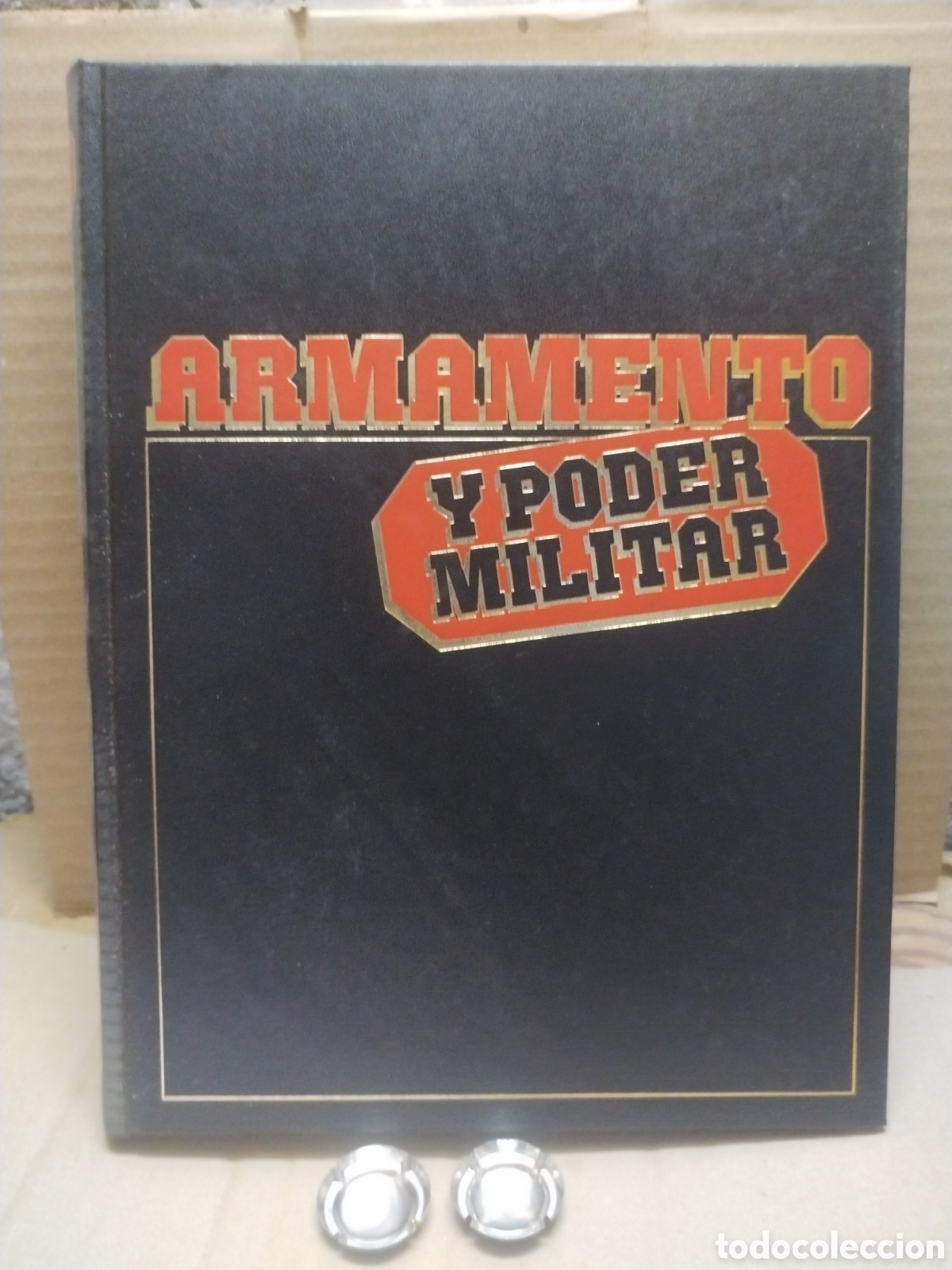 Libros de segunda mano: ARMAMENTO Y PODER MILITAR a&ntilde;o 1983 - Foto 1