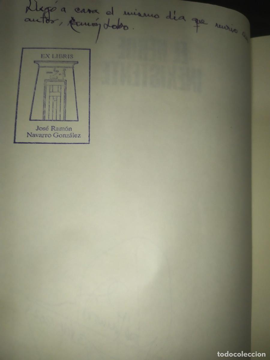 Libros de segunda mano: El h&eacute;roe inexistente - Ram&oacute;n Lobo - Foto 5