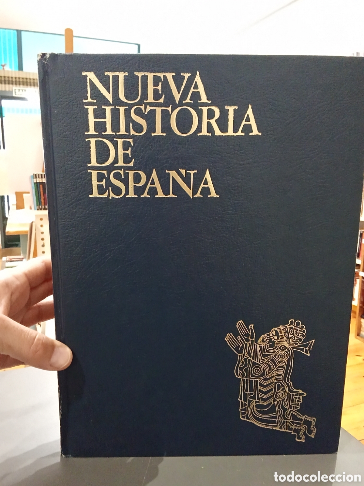 Libros de segunda mano: Nueva historia de Espa&ntilde;a - Editorial Asuri - 1987 - Foto 2