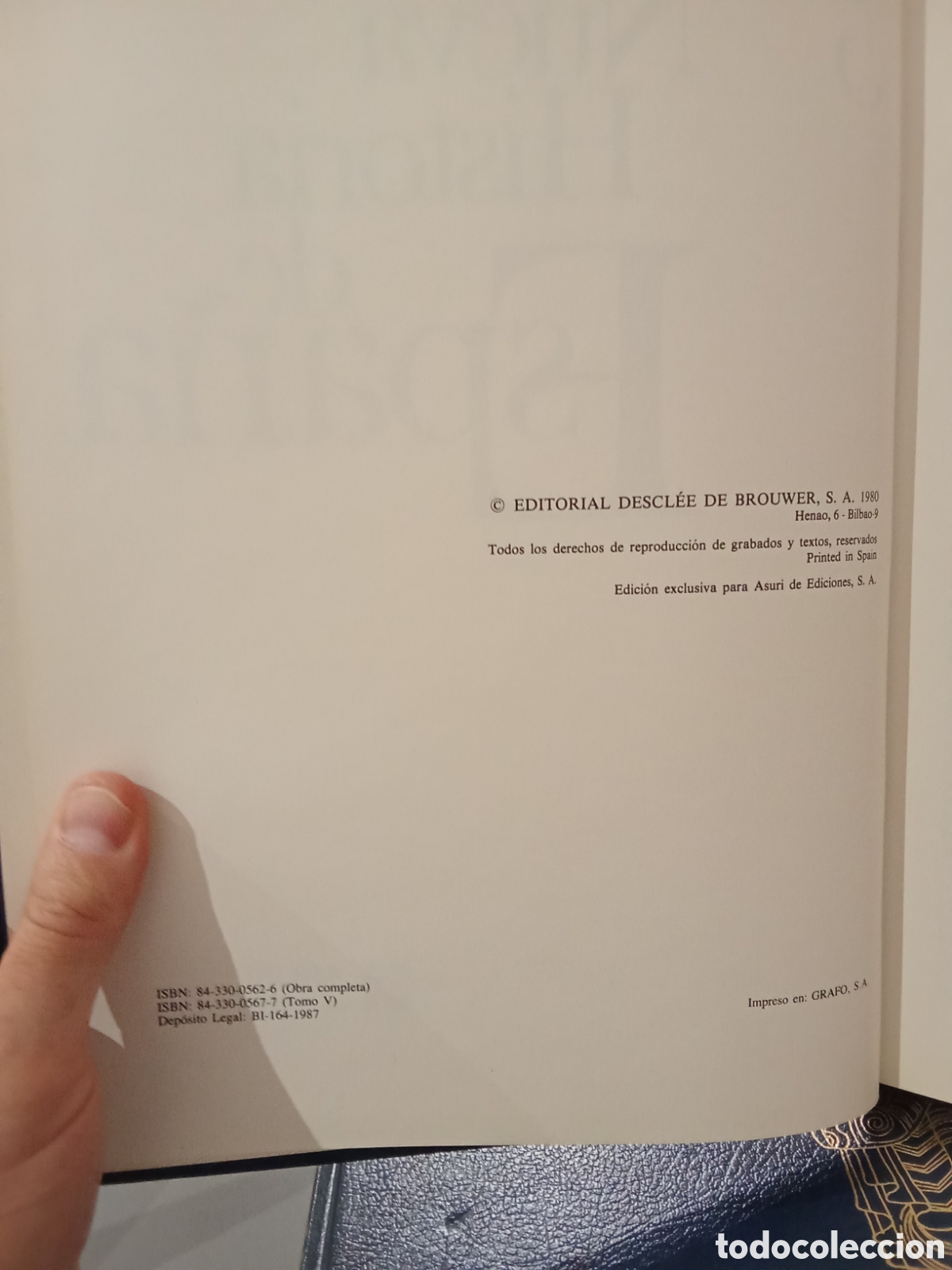 Libros de segunda mano: Nueva historia de Espa&ntilde;a - Editorial Asuri - 1987 - Foto 3