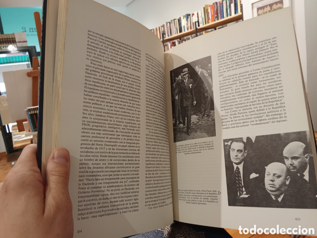 Libros de segunda mano: Nueva historia de Espa&ntilde;a - Editorial Asuri - 1987 - Foto 4