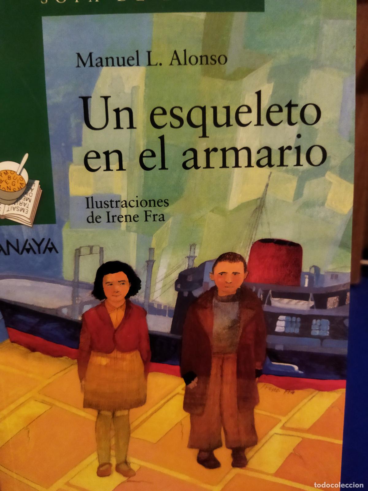 Libros de segunda mano: Un esqueleto en el armario - Foto 1