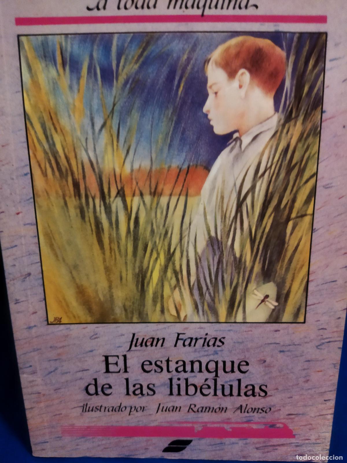 Libros de segunda mano: El estanque de las lib&eacute;lulas - Foto 1