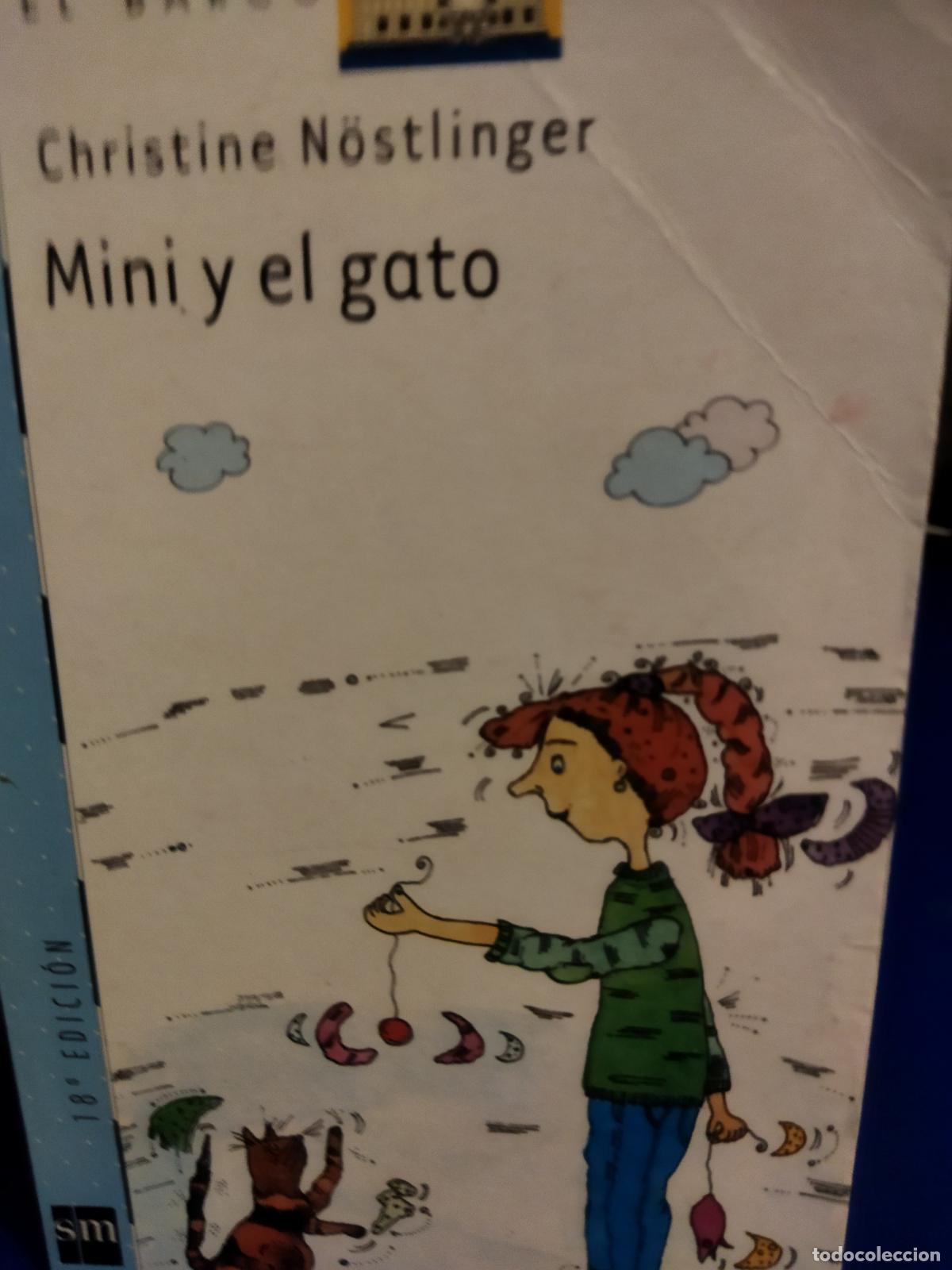 Libros de segunda mano: Mini y el gato Christine Nostlinger - Foto 1