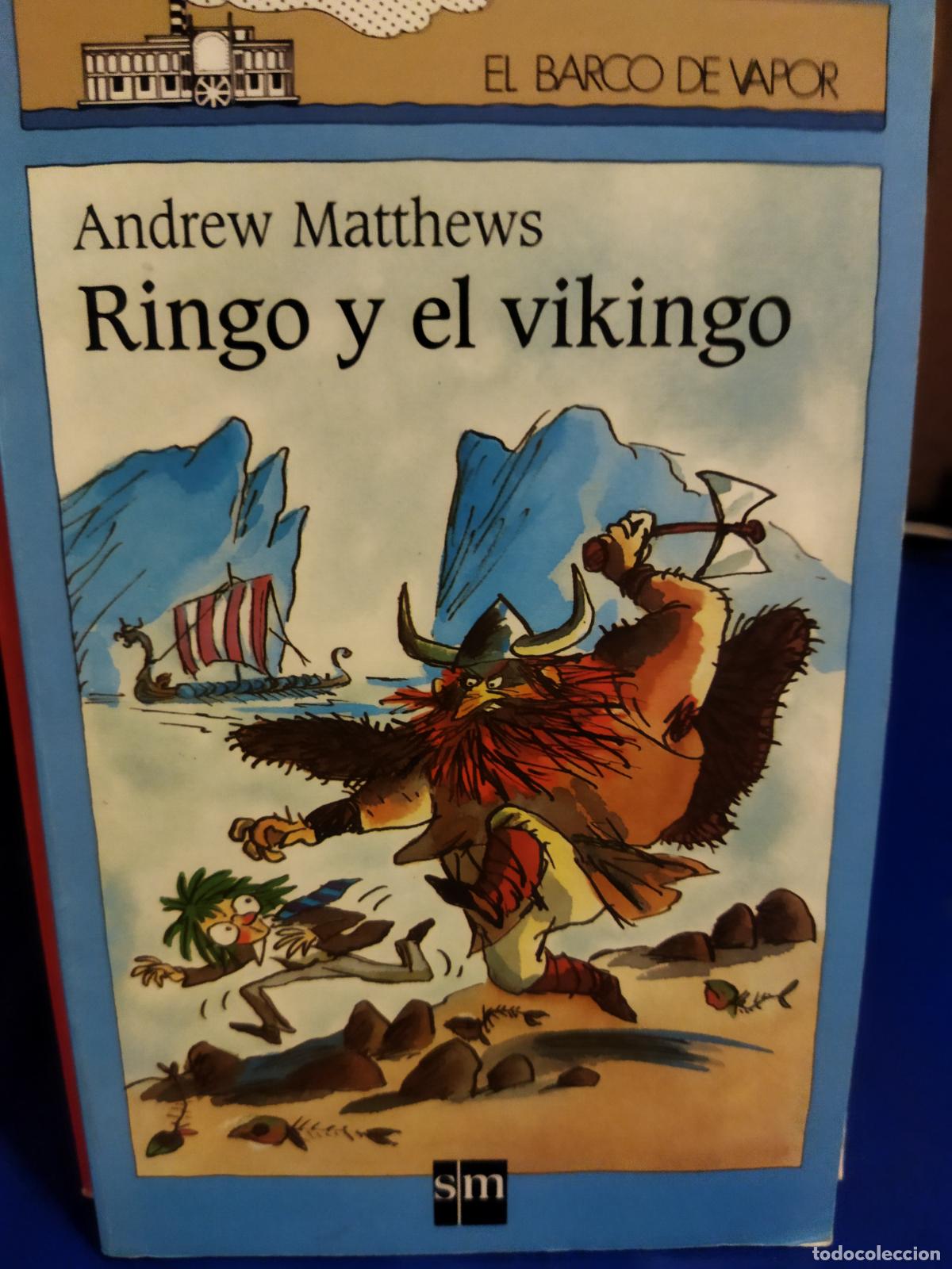 Libros de segunda mano: Ringo y el vikingo Andrew Matthews - Foto 1