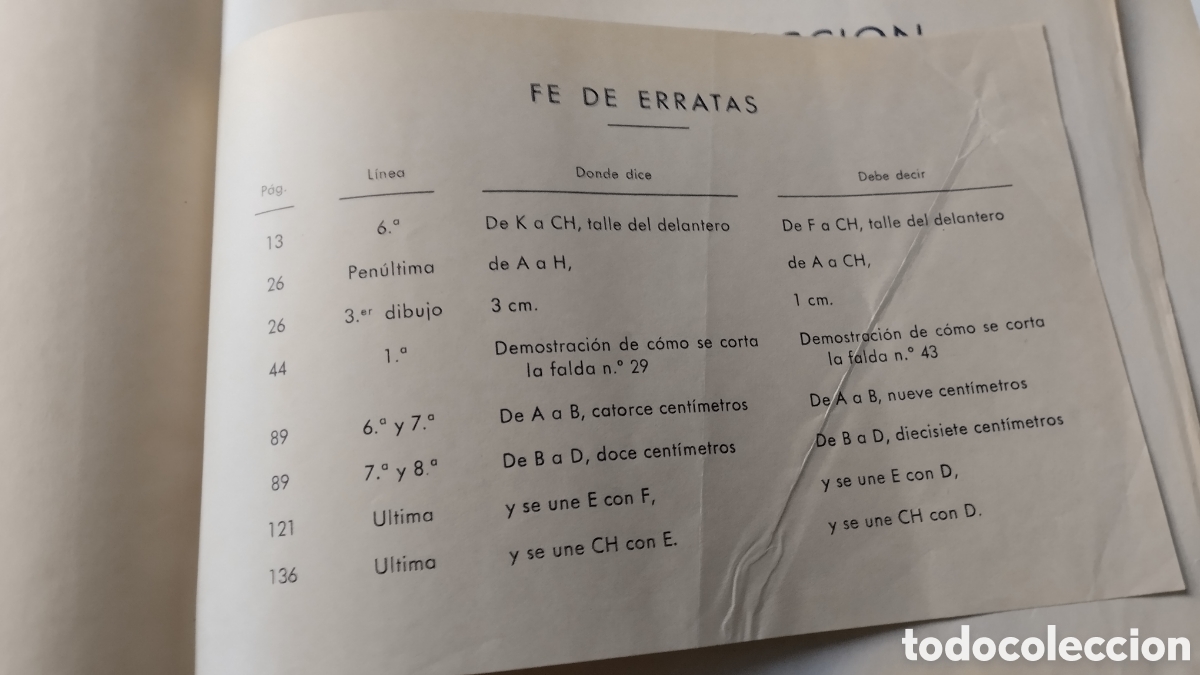 Libros de segunda mano: M&eacute;todo de corte y confecci&oacute;n T. Adrada - 10.a edicion - Foto 3