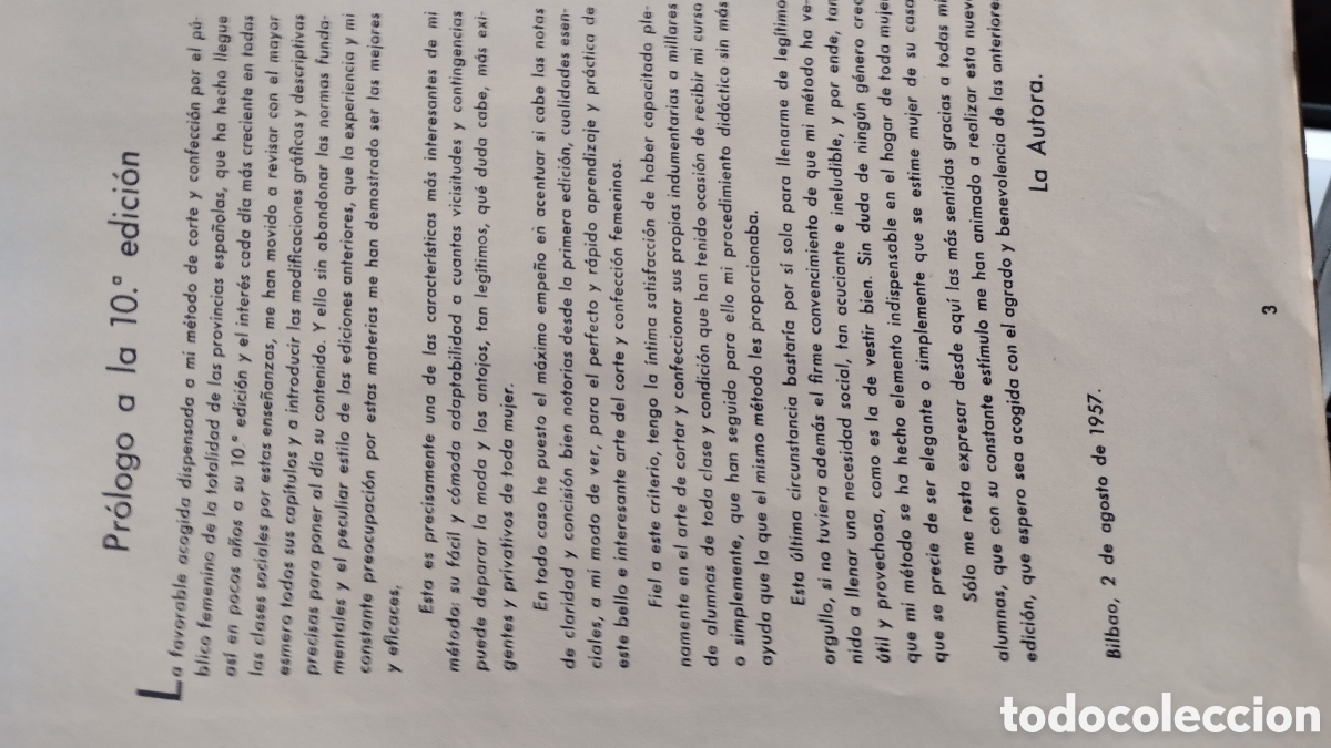 Libros de segunda mano: M&eacute;todo de corte y confecci&oacute;n T. Adrada - 10.a edicion - Foto 4