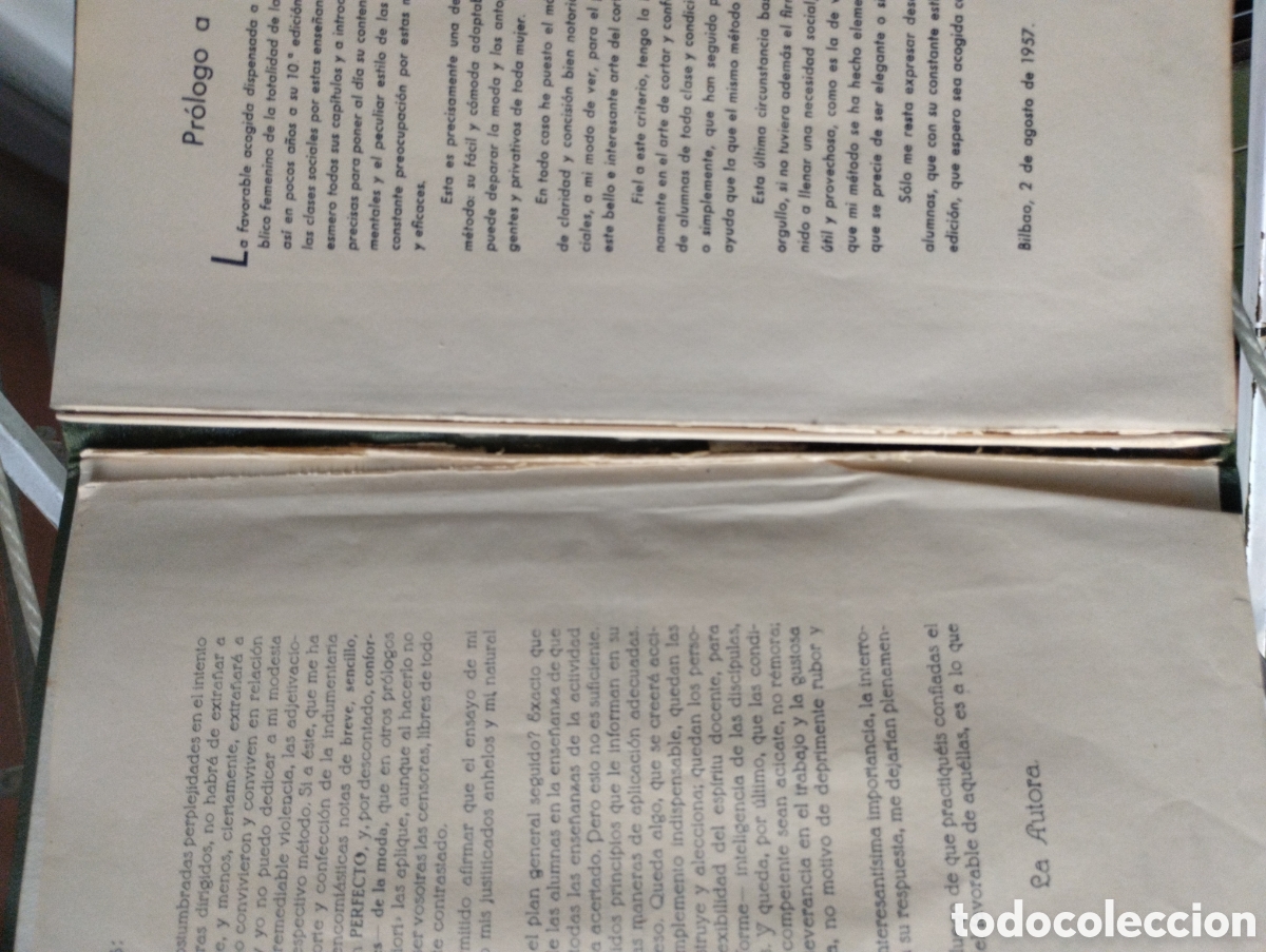 Libros de segunda mano: M&eacute;todo de corte y confecci&oacute;n T. Adrada - 10.a edicion - Foto 5