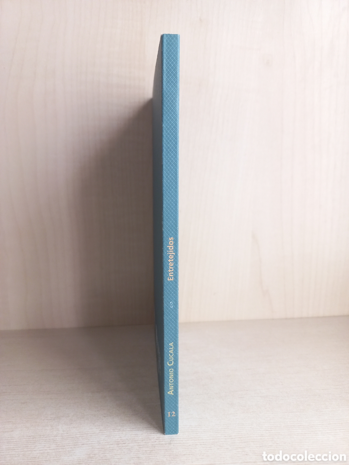 Libros de segunda mano: Entretejidos. Antonio Cucala. Cuadernos de Imagen y Reflexi&oacute;n, 2012. - Foto 2