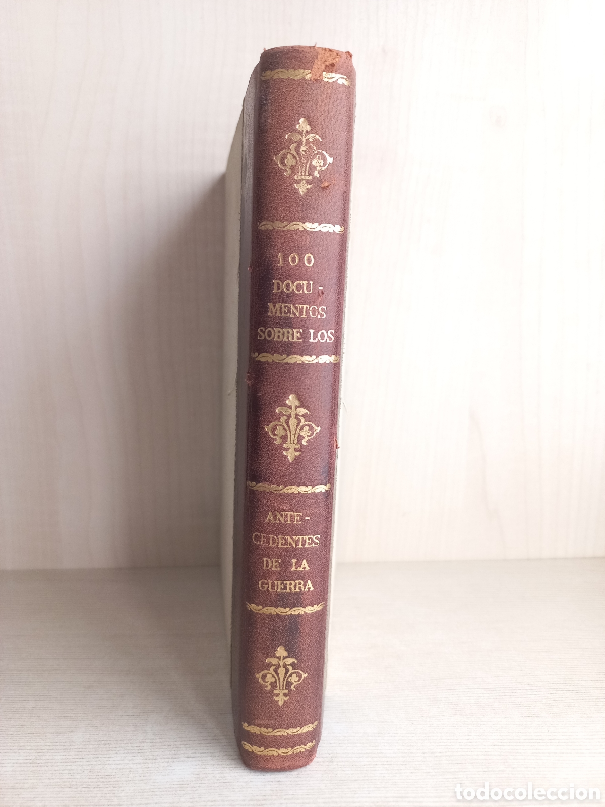 Libros de segunda mano: 100 documentos sobre los antecedentes de la guerra. Una selecci&oacute;n del libro blanco alem&aacute;n. Berl&iacute;n. - Foto 1
