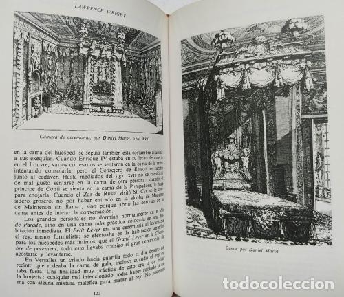 Libros de segunda mano: Caliente y confortable. Historia de la cama. Lawrence Wright - Foto 2