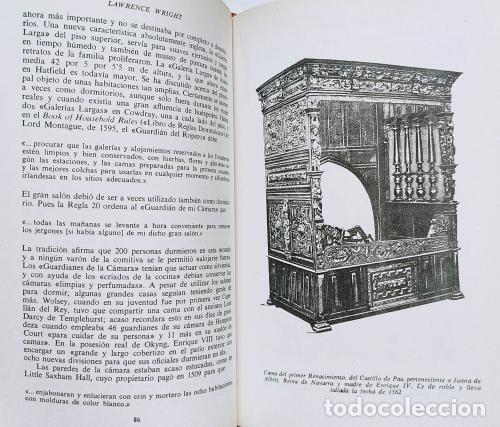 Libros de segunda mano: Caliente y confortable. Historia de la cama. Lawrence Wright - Foto 4