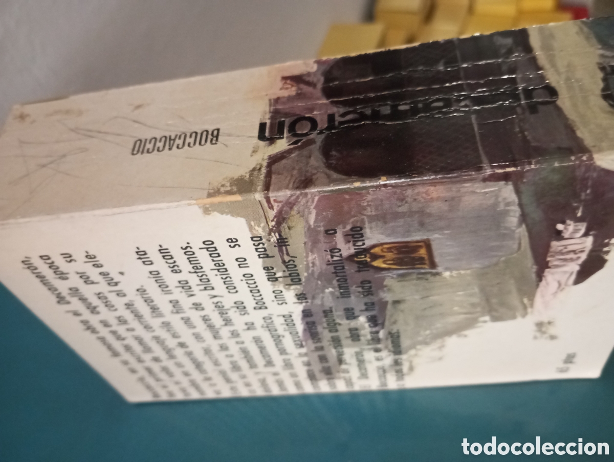 Libros de segunda mano: Decamer&oacute;n. Boccaccio. Ed Ferma - Foto 2