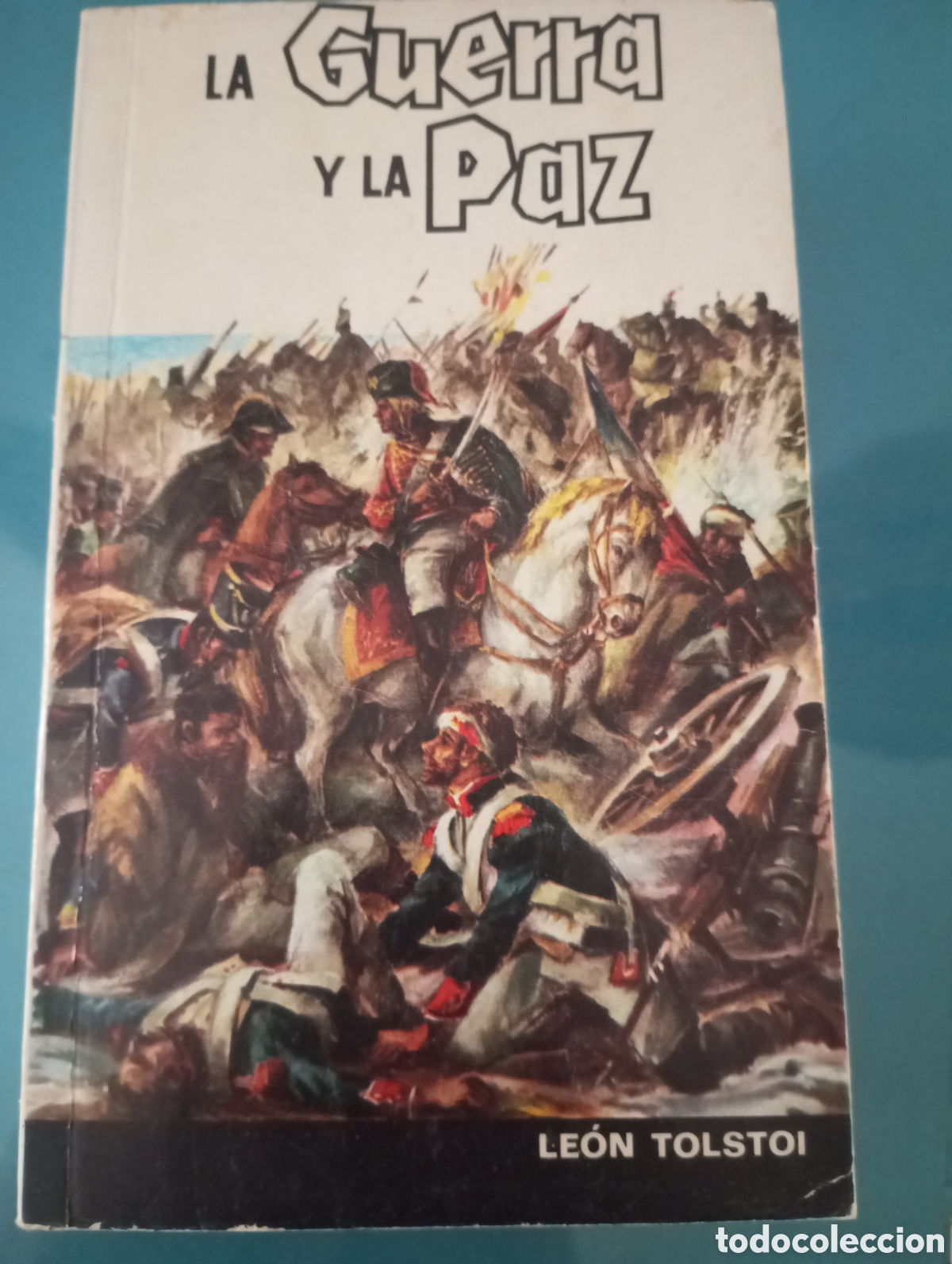 Libros de segunda mano: La Guerra y la Paz. Tolst&oacute;i. Ed Sopena - Foto 1