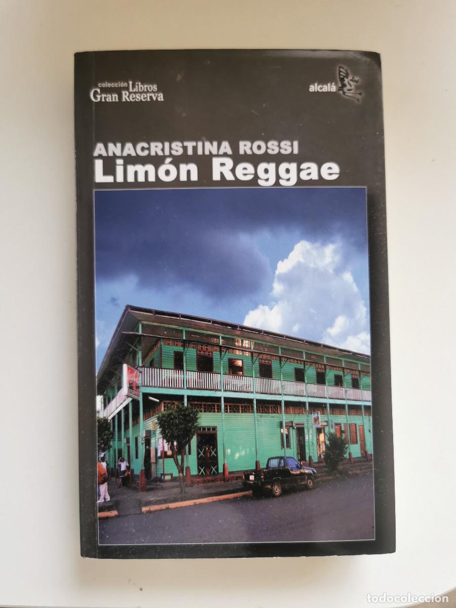 Libros de segunda mano: Lim&oacute;n Reggae. Anacristina Rossi - Foto 1