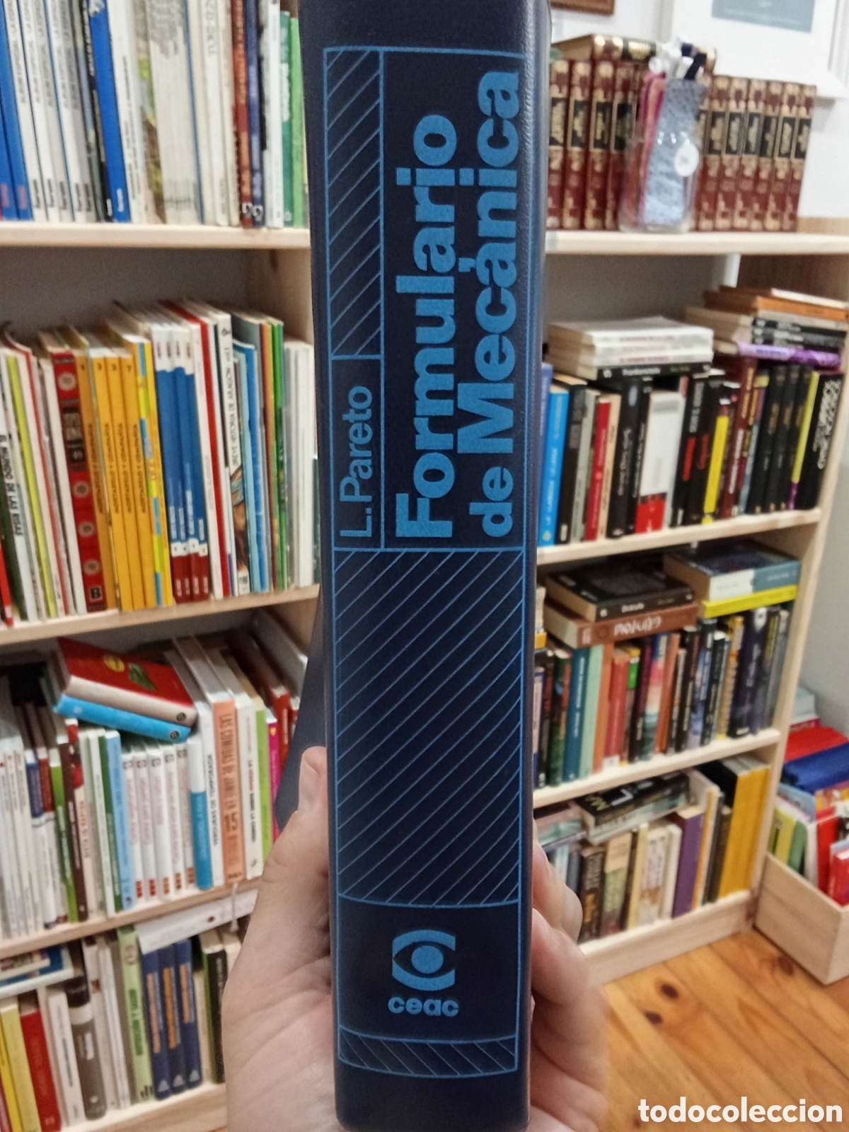 Libros de segunda mano: Formulario de Mec&aacute;nica - L. Pareto - CEAC - Foto 2