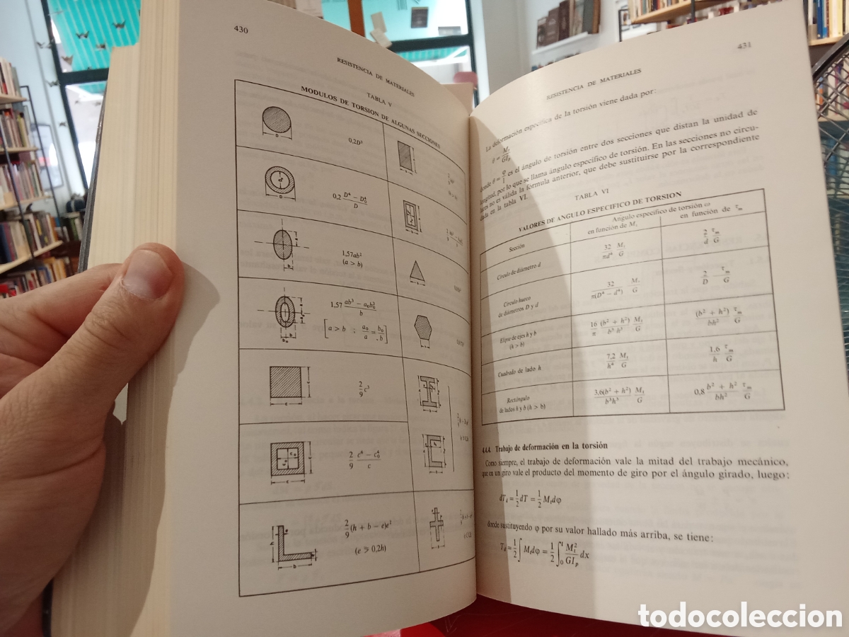 Libros de segunda mano: Formulario de Mec&aacute;nica - L. Pareto - CEAC - Foto 5