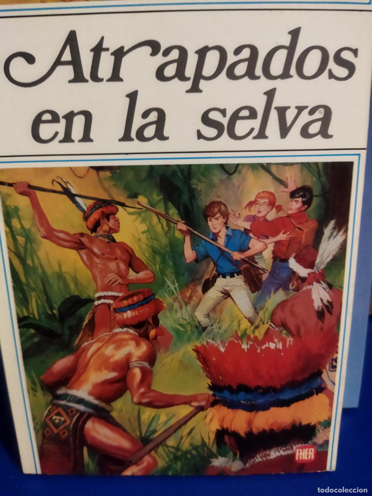 Libros de segunda mano: Atrapados en la selva Laura Garc&iacute;a Corella - Foto 1