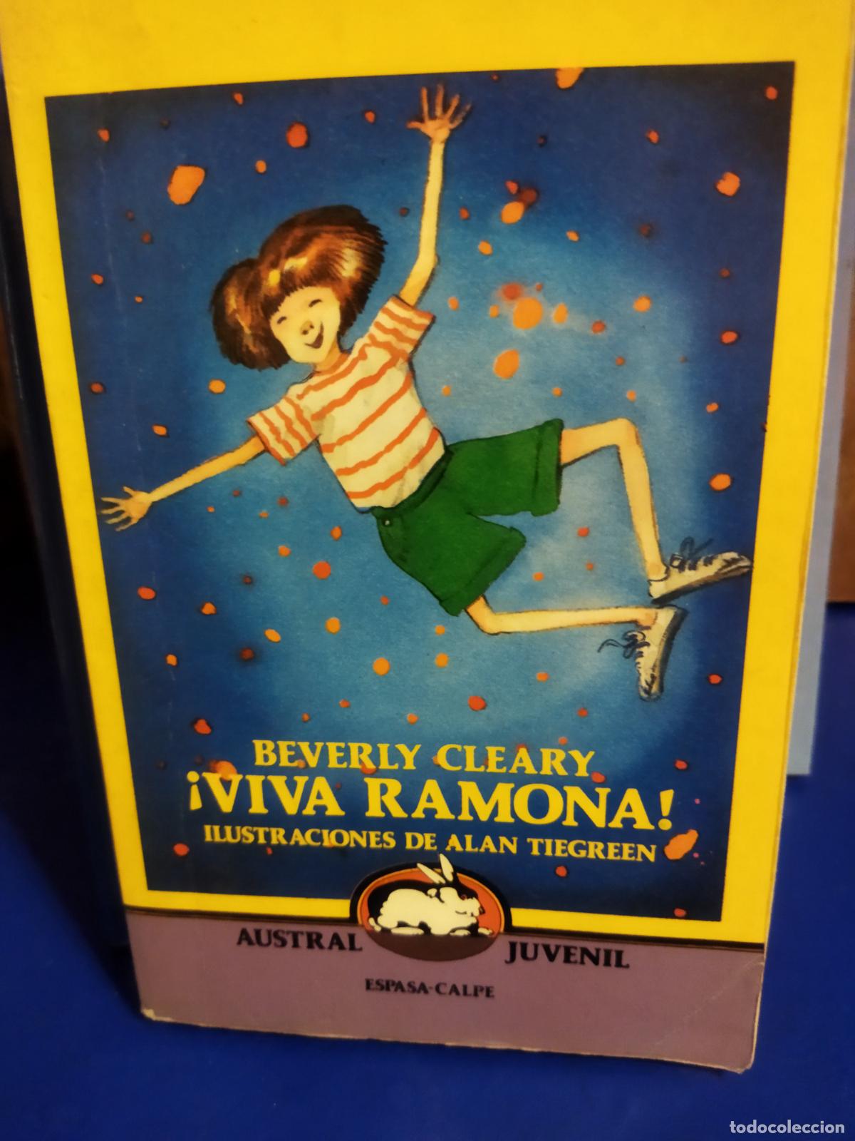 Libros de segunda mano: Viva Ramona ! Beverly Cleary Espasa Calpe - Foto 1