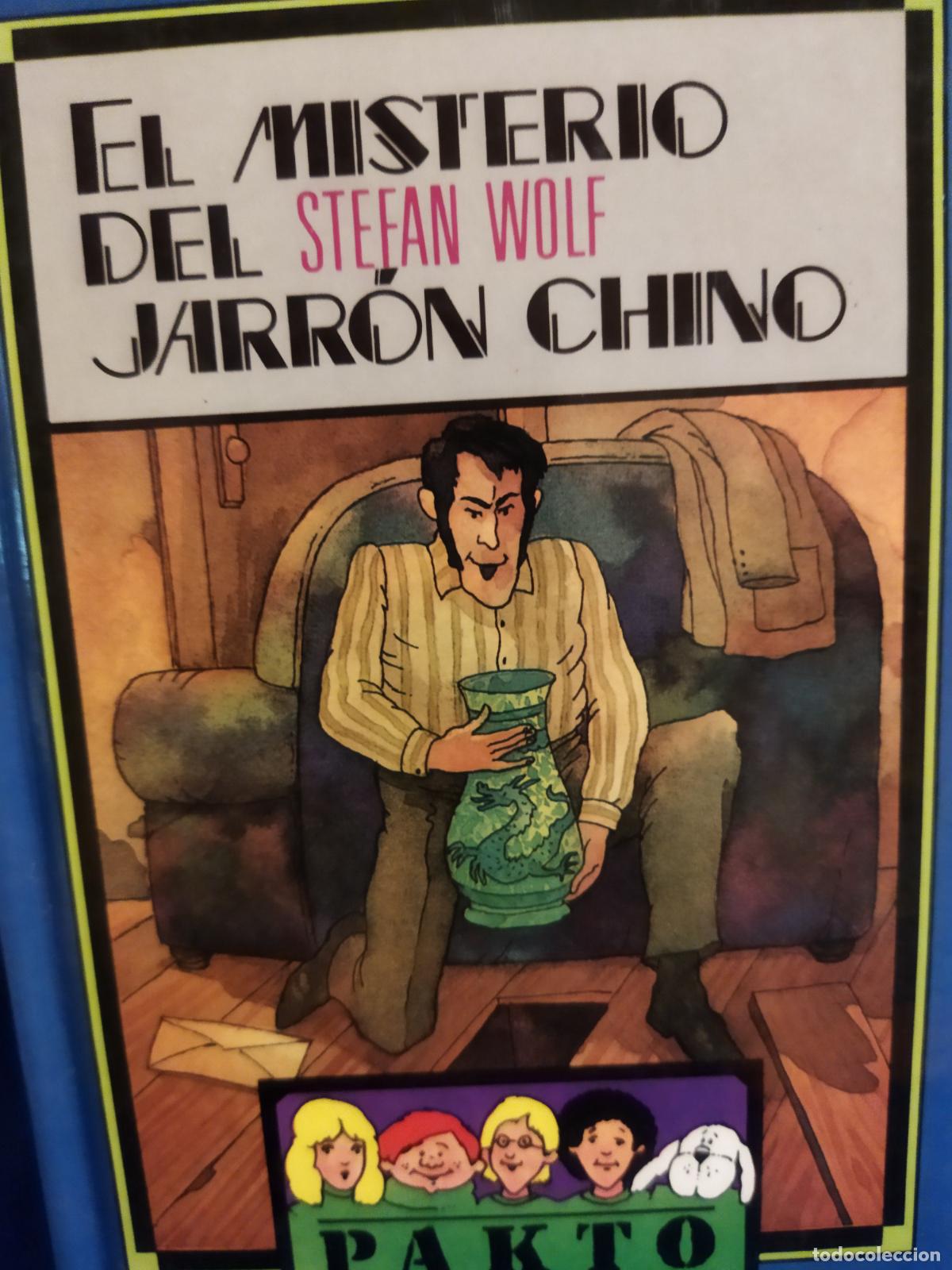 Libros de segunda mano: El misterio del jarr&oacute;n chino - Foto 1