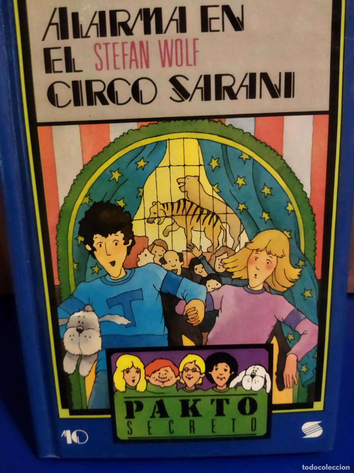 Libros de segunda mano: Alarma en el circo sarani Stefan Wolf - Foto 1