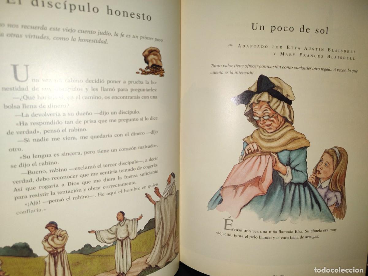 Libros de segunda mano: 149- EL LIBRO DE LAS VIRTUDES PARA NI&Ntilde;OS - WILLIAM J. BENNETT - EDICIONES B - 1996 - Foto 17