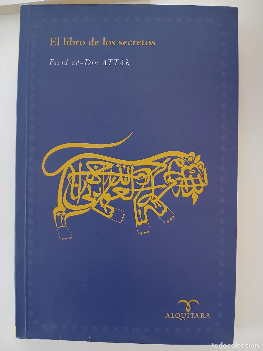 Gebrauchte B&uuml;cher: FARID AD-DIN ATTAR. EL LIBRO DE LOS SECRETOS.