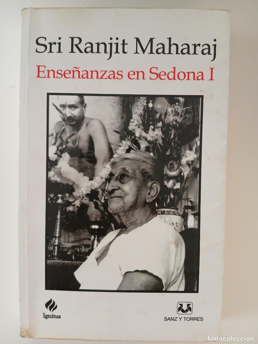 Livres d'occasion: ENSE&Ntilde;ANZAS EN SEDONA I. - SRI RANJIT MAHARAJ.