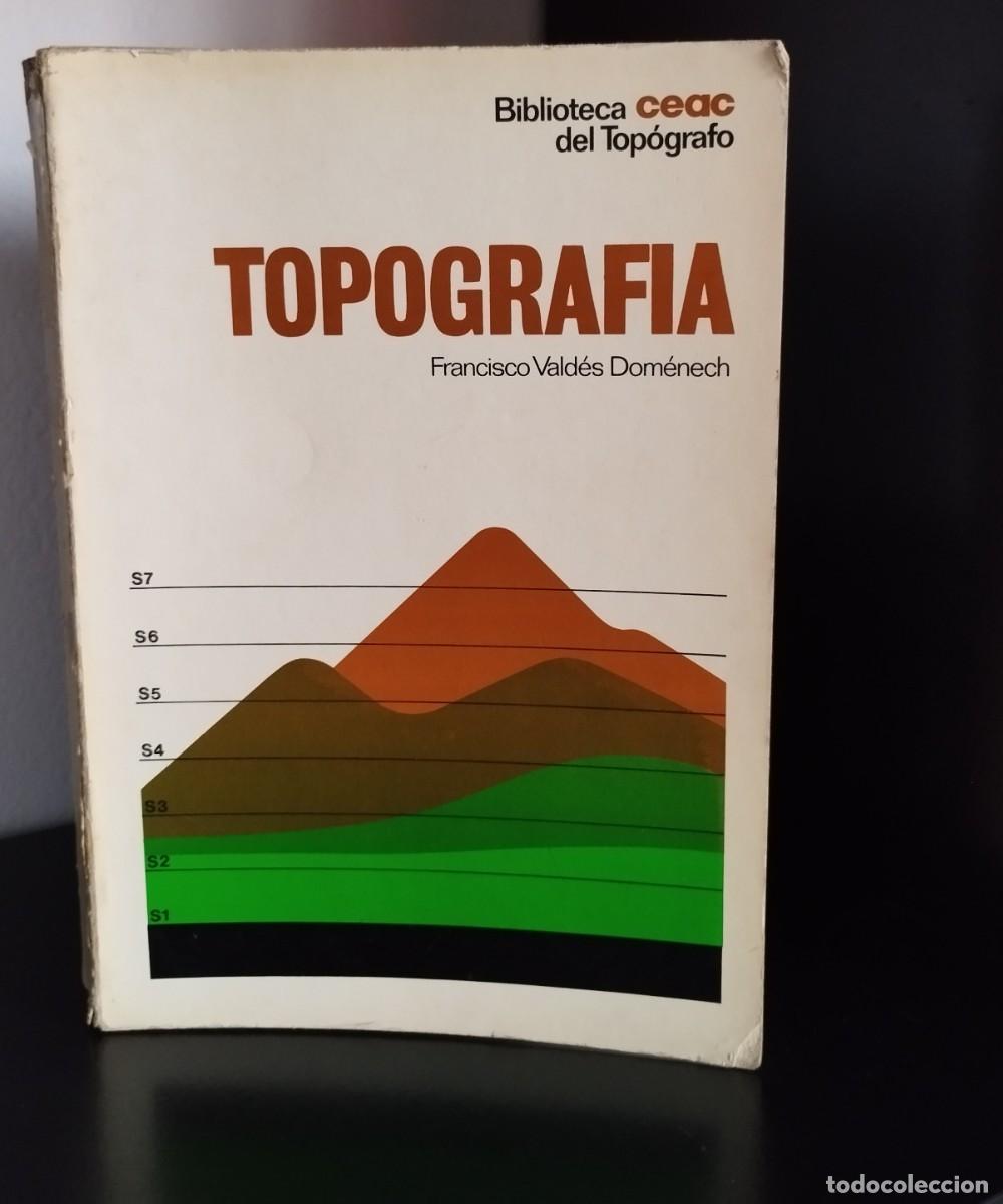 Libros de segunda mano: Topografia de Francisco Vald&eacute;s Dom&eacute;nech - Foto 1