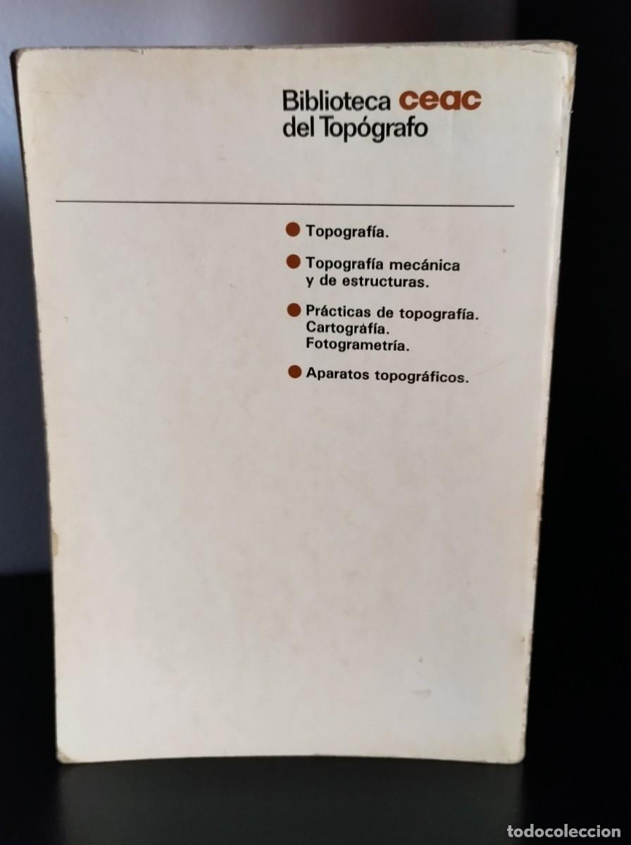 Libros de segunda mano: Topografia de Francisco Vald&eacute;s Dom&eacute;nech - Foto 2