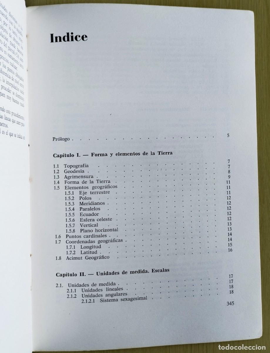 Libros de segunda mano: Topografia de Francisco Vald&eacute;s Dom&eacute;nech - Foto 4