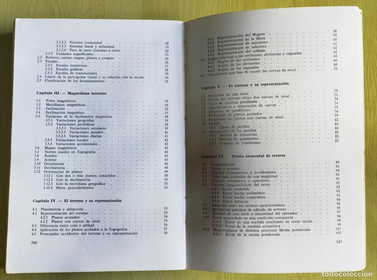 Libros de segunda mano: Topografia de Francisco Vald&eacute;s Dom&eacute;nech - Foto 5